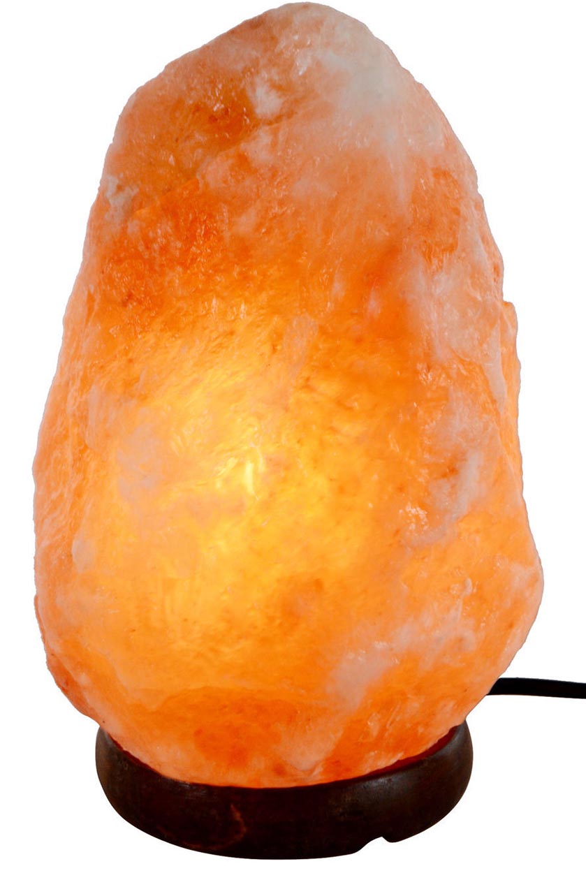 Lámpara de Sal del Himalaya de 5 a 7 kg.