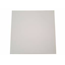 Lienzo cuadrado blanco con bastidores 20 x 20 cm 