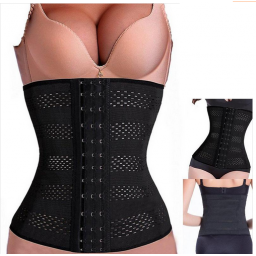 Faja corset modeladora estilizadora Color Negro