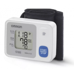 Medidor de presión digital muñeca automático Omron