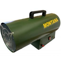 Cañon de calor a gas Montana 55.000 BTU 