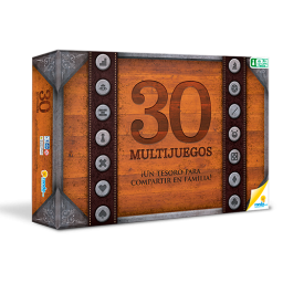 Juego de caja Multijuegos 30 juegos de mesa