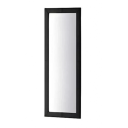 Espejo decorativo de colgar con marco Negro 130x40 