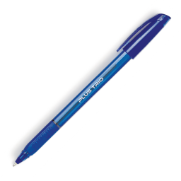 Bolgrafo Lapicera tinta gel azul trazo 1mm. Caja x 50