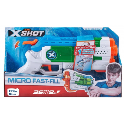 Pistola De Agua X-shot Micro Fast Fill Water Warfare 