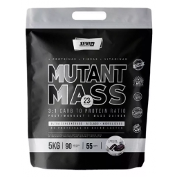 Proteina en polvo Star Nutrition Mutant Mass sabor cookies & cream 5kg
