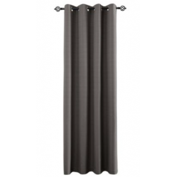 Cortina de tela black out 140 x 220 cm gris