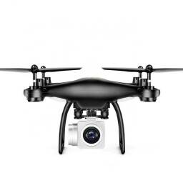 Drone cuadricoptero Negro / Cámara HD / Varias Funciones!