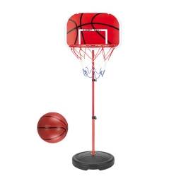Aro de basket con soporte para nios - incl. pelota