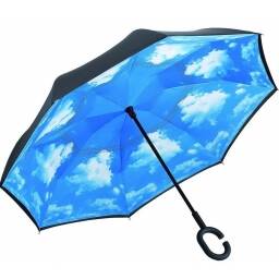 Paraguas reversible - diseño Interior cielo