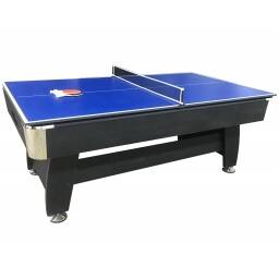 Mesa de pool 3 en 1 - Pool + Ping Pong + Mesa de Comedor