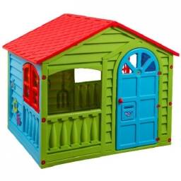 Casa casita de niños - grande plastico jardin 