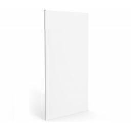 Lienzo cuadro blanco con bastidores 20 x 60 cm 