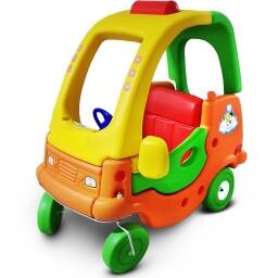 Auto infantil en plastico inyectado - carro de jardin