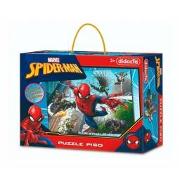 Puzzle de Piso Spiderman Hombre araña - piezas gigantes