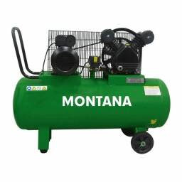 Compresor a correa Montana - 100 litros