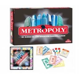 Juego Metropoly  - Bancario Monopoly paises