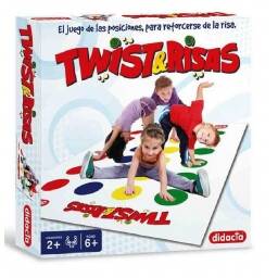 Twist y Risas - Juego twister colores y posiciones