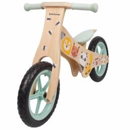Bicicleta para niños en madera - Diseño Animalitos
