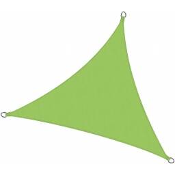 Lona triangular vela sombra    Verde
