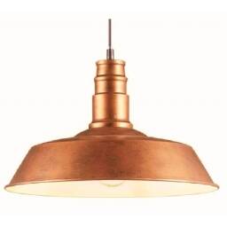 Lampara Vintage colgante color Bronce- iluminacion techo luz