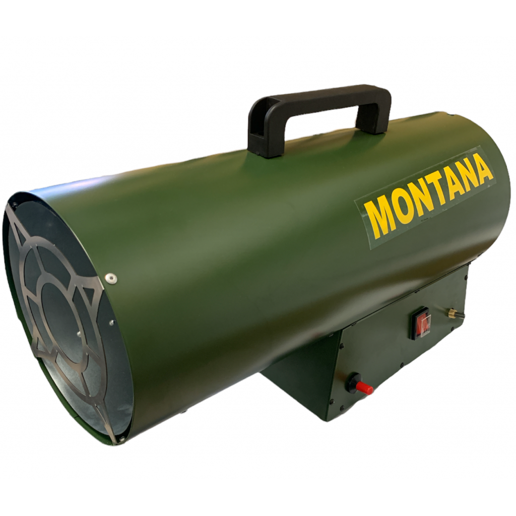 Cañon de calor a gas Montana 110.000 BTU