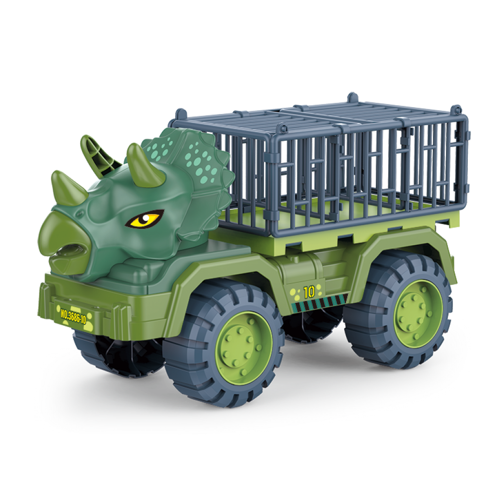 Juguete Camión Grande con Dinosaurios Para Niños Juegos Niños
