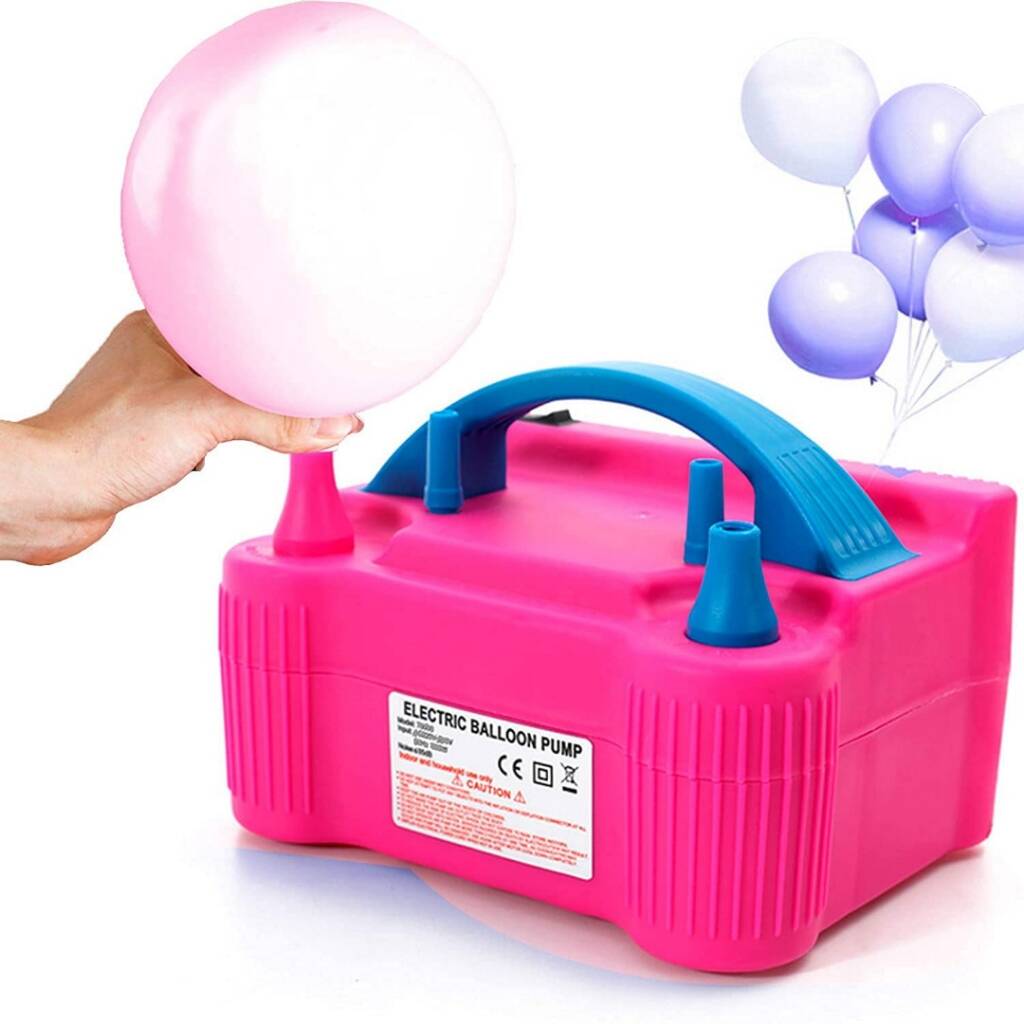 Hinchador globos agua con 300 globos