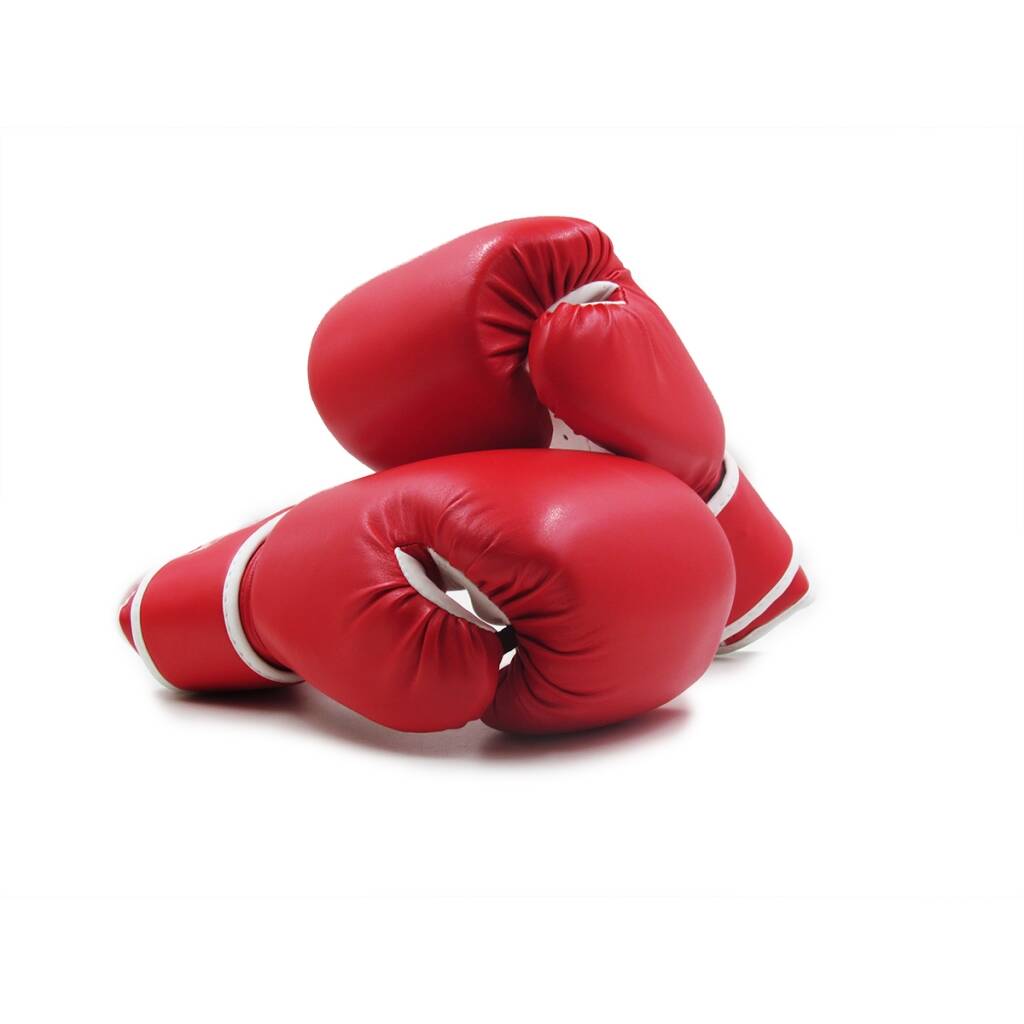 Bolsa de boxeo con relleno, cadenas y kit de protección Fitness Indumentaria