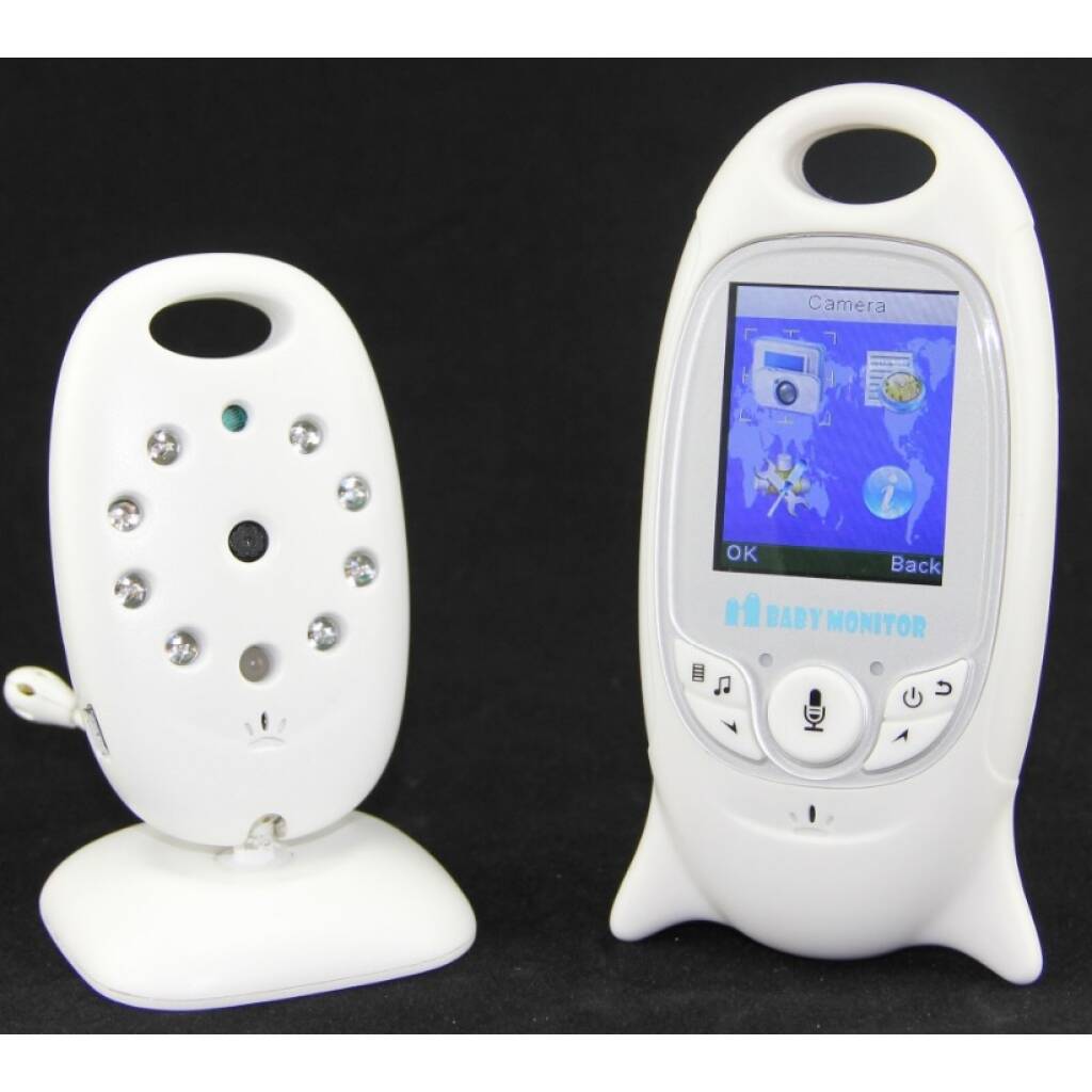Baby Call Monitor Camara Seguridad Bebes Intercomunicador Vb
