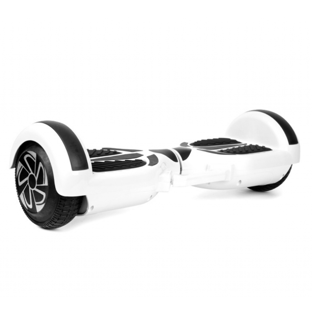Skate eléctrico hoverboard Genérica 147 Blanco